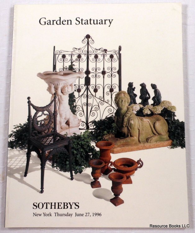 Garden Statuary. Sotheby's New York: June 27, 1996. Sale 6870 - PEONY