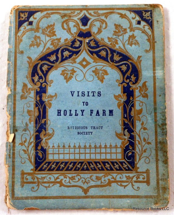 The Pretty Village [Front Cover Title: Visits to Holly Farm]