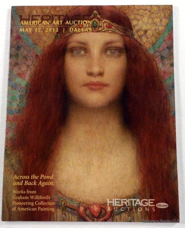 American Art Auction. Heritage Auctions. Dallas: May 15, 2012