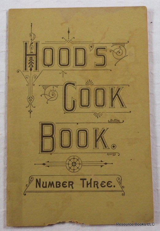 Hood's Cook Book Number THREE