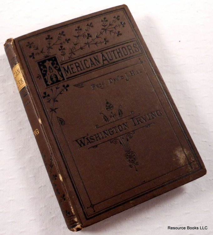 Washington Irving. American Authors Series