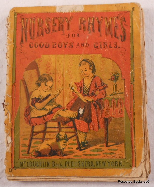Nursery Rhymes, for Good Boys and Girls