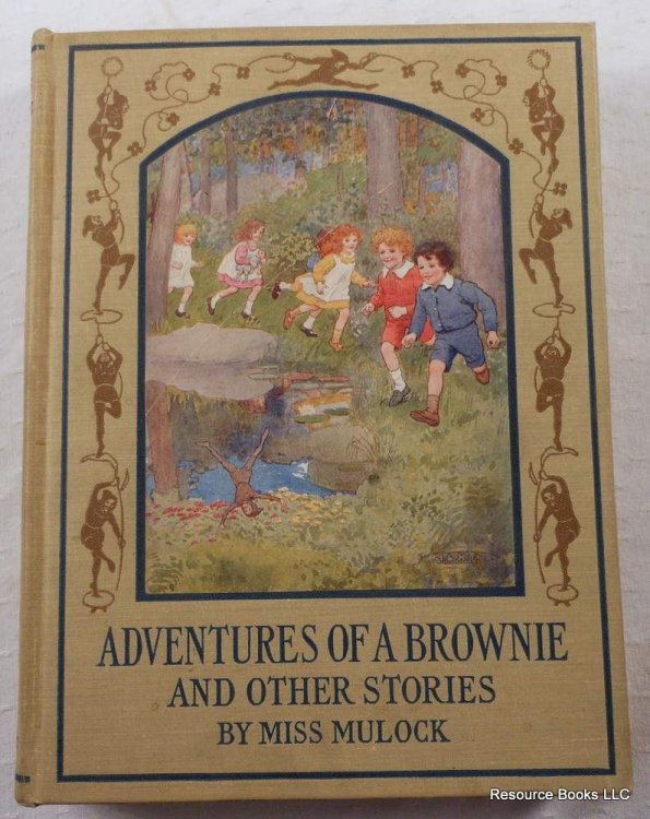 The Adventures of a Brownie. The Little Lame Prince. Poor Prin. Gift Edition