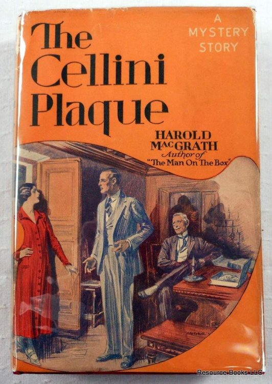 The Cellini Plaque