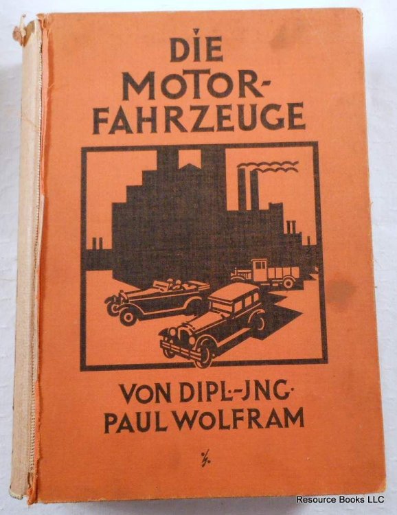 Die Motor-Fahrzeuge. Ihre Konstruktion, Irh Betrieb Und Ihre Behandlung. Ein Praktisches Handbuch Fur Fahrzeugbesitzer, Kraftwagenfuhrer Und Automobilschlosser