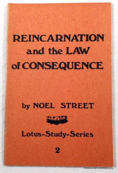 Reincarnation and the Law of Consequence. Lotus-Study-Series 2