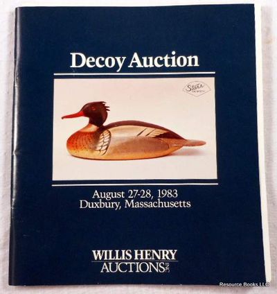 Decoy Auction: Duxbury, Massachusetts - August 27-28, 1983