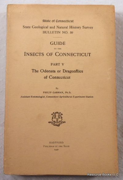 Guide to the Insects of Connecticut Part V: The Odonata or Dragonflies of Connecticut