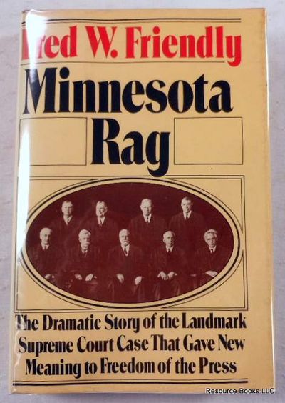 Minnesota Rag: The Scandal Sheet That Shaped the Constitution