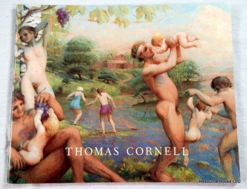 Thomas Cornell. Paintings - The Birth of Nature