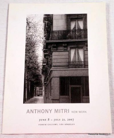 Anthony Mitri - New Work. Forum Gallery Los Angeles June 8 - July 21, 2007