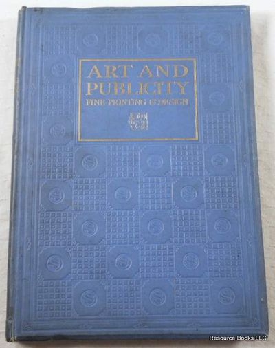 Art and Publicity: Fine Printing and Design