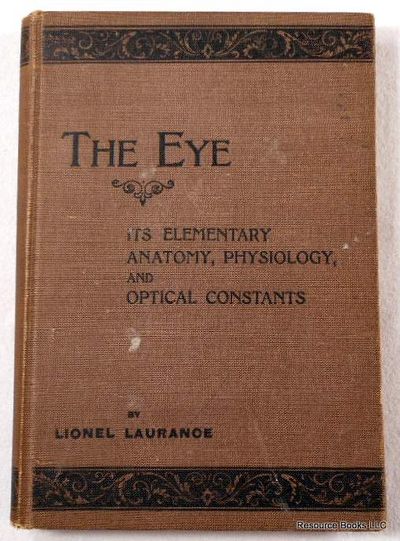 The Eye: Its Elementary Anatomy, Physiology, and Optical Constants