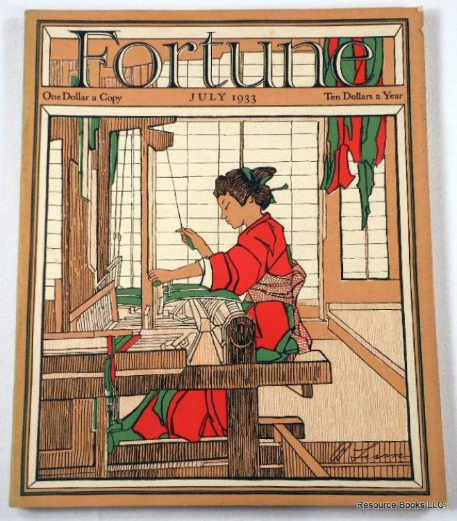 Fortune Magazine. July 1933 - Volume VII, Number 7