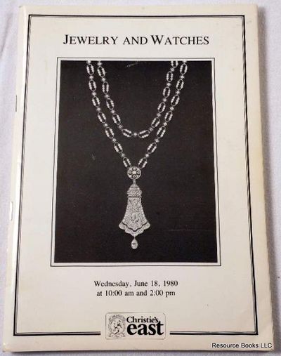 Jewelry and Watches. New York - Christie's East - June 18, 1980. Sale 112