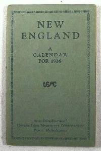 New England. A Calendar for the Year 1926