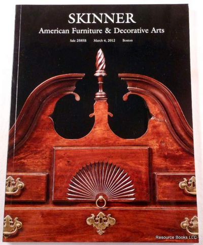 Skinner: American Furniture & Decorative Arts. Boston, March 4, 2012, Sale 2585B