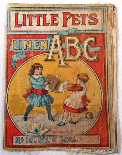 Little Pets Linen ABC