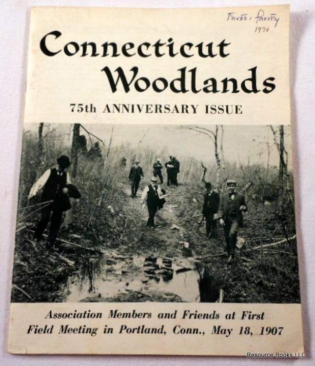 Connecticut Woodlands: 75th Anniversary Issue. Volume XXXV, Number 1 - Spring 1970