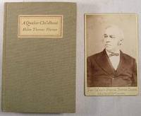 A Quaker Childhood. With Photo of James Carey Thomas