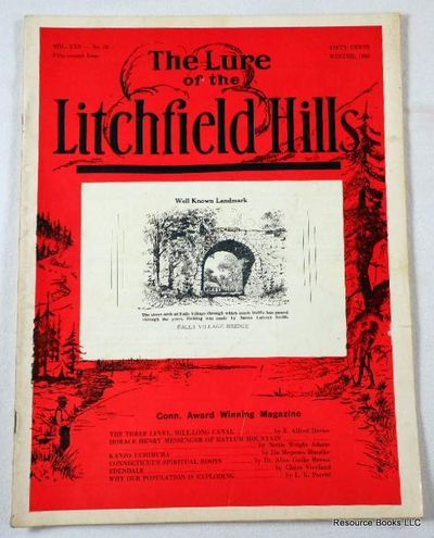 The Lure of the Litchfield Hills. Vol. XXV, No. 10 - Winter 1965. Fifty-second [52nd] Issue