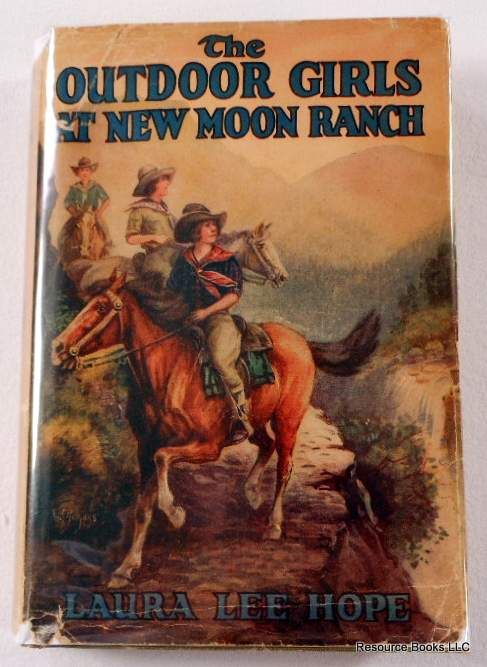 The Outdoor Girls at New Moon Ranch
