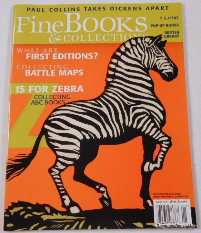 Fine Books & Collections. January/February 2006. No. 19 (Vol. 4, No. 1)