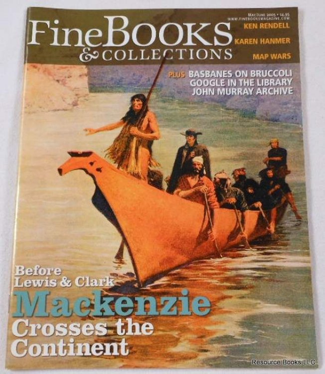 Fine Books & Collections. May/June 2005. No. 15 (Vol. 3, No. 3)