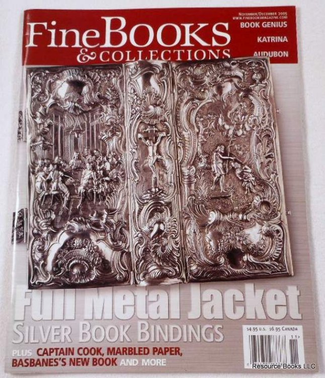 Fine Books & Collections. November/December 2005. No. 18 (Vol. 3, No. 6)