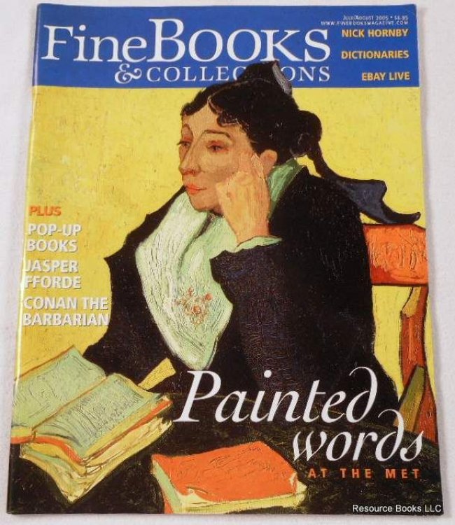 Fine Books & Collections. July/August 2005. No. 16 (Vol. 3, No. 4)