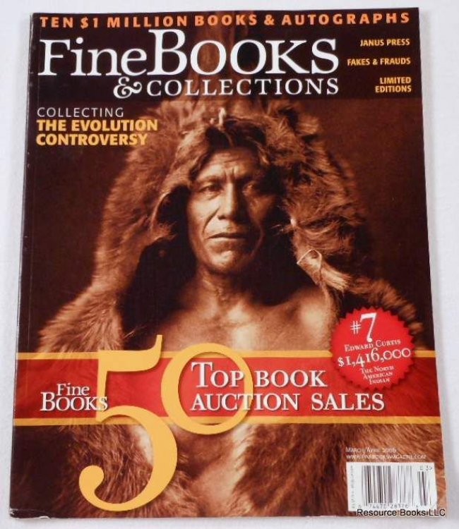 Fine Books & Collections. March/April 2006. No. 20 (Vol. 4, No. 2)