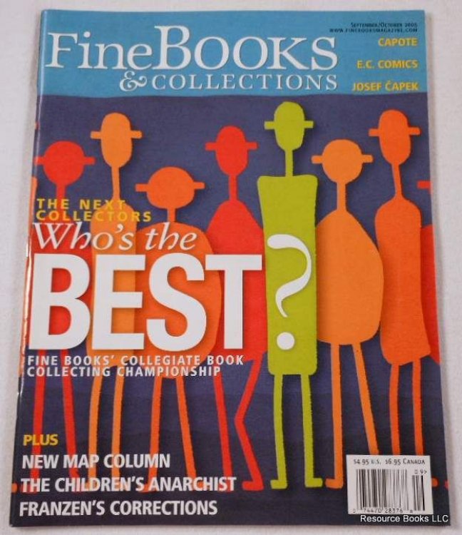 Fine Books & Collections. September/October 2005. No. 17 (Vol. 3, No. 5)