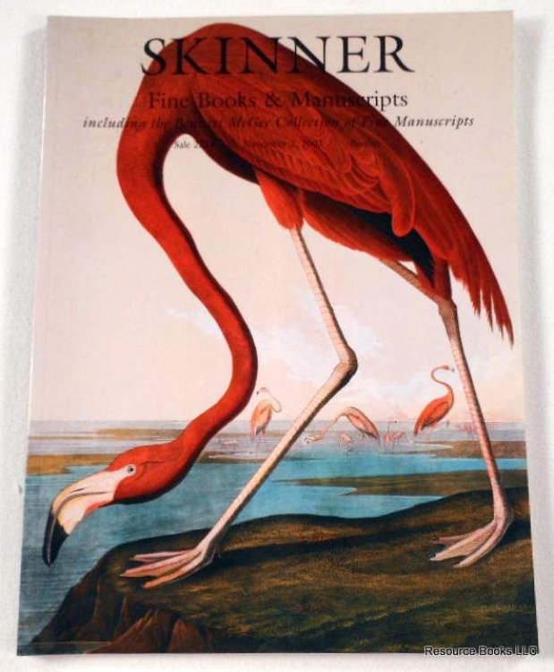 Skinner: Fine Books and Manuscripts Including the McGee Collection. Boston, November 2, 2003, Sale 2218