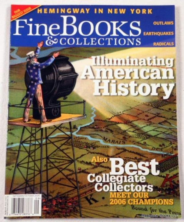 Fine Books & Collections. September/October 2006. No. 23 (Vol. 4, No. 5)