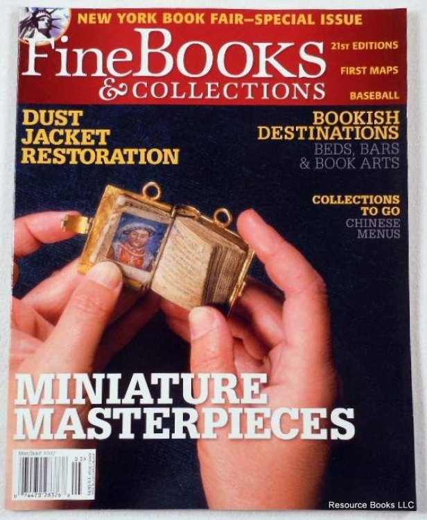 Fine Books & Collections. May/June 2007. No. 27 (Vol. 5, No. 3)