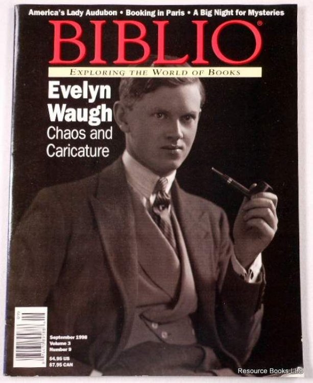 Biblio Magazine - September 1998. Volume 3, Number 9