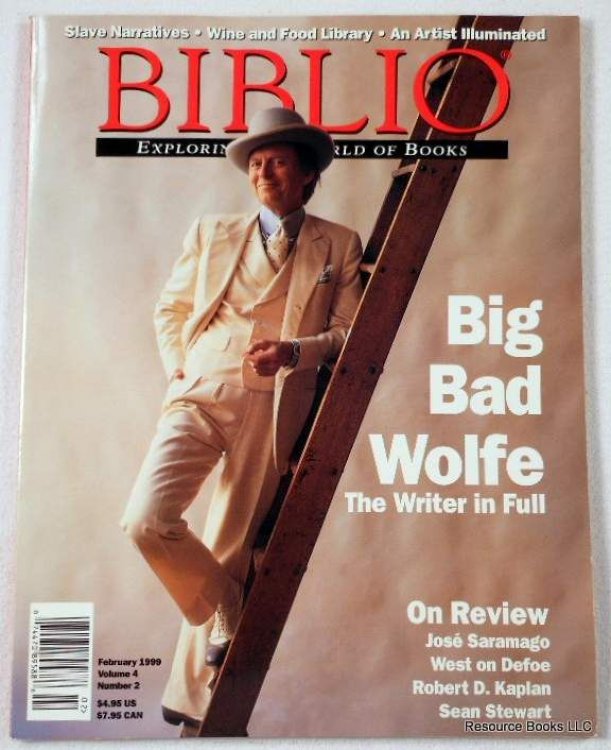 Biblio Magazine - February 1999. Volume 4, Number 2