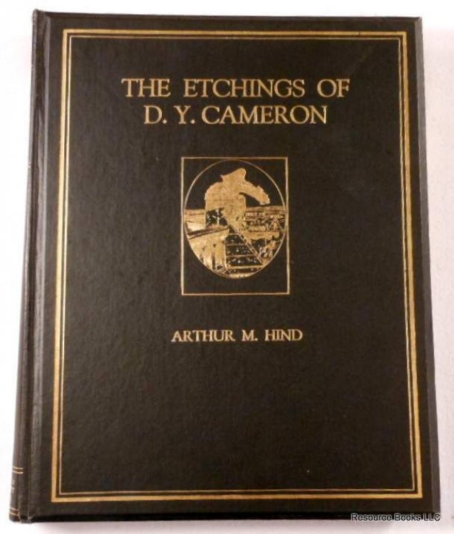The Etchings of D. Y. Cameron