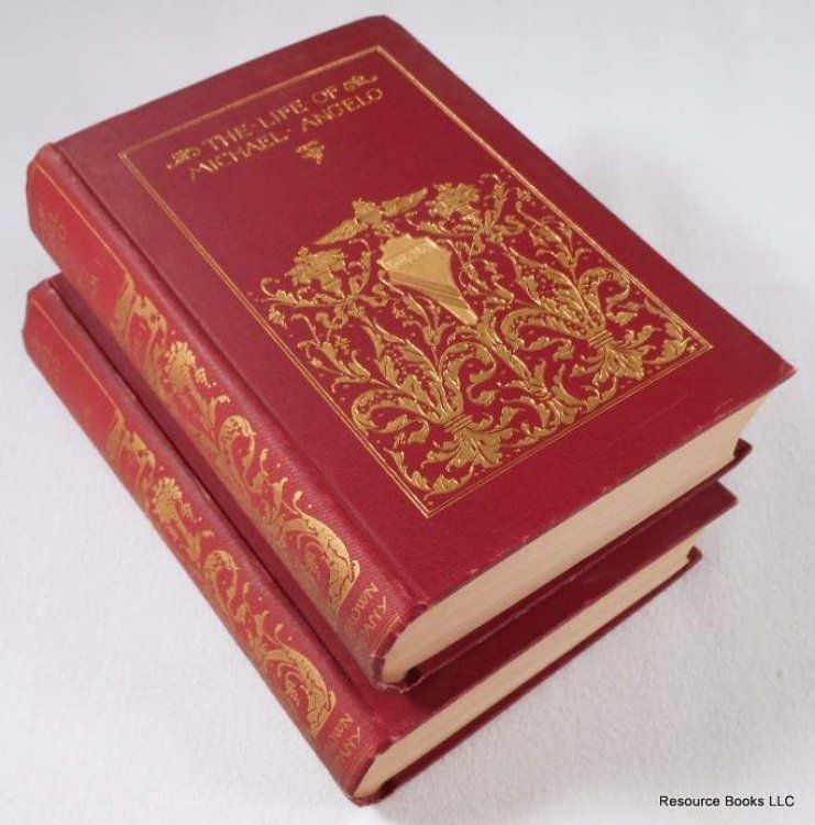 Life of Michael Angelo. Two Volumes [Michelangelo, Michaelangelo]