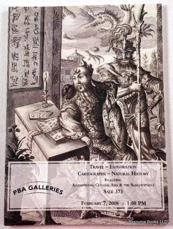 Image for PBA Galleries: Travel, Exploration, Cartography, Natural History. San Francisco: February 7, 2008. Sale 373 PBA Galleries: Travel, Exploration, Cartography, Natural History. San Francisco: February 7, 2008. Sale 373