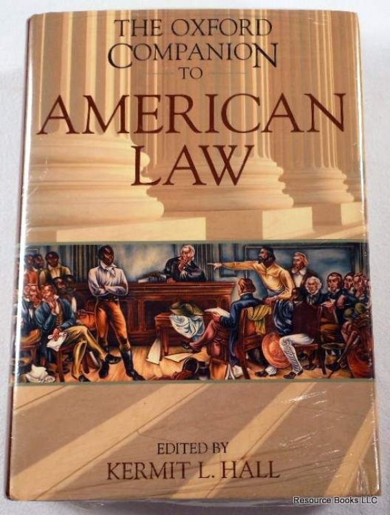 The Oxford Companion to American Law