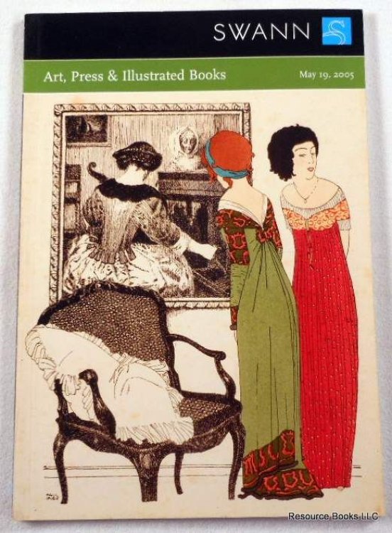 Art, Press & Illustrated Books. Swann Galleries: May 19, 2005. Sale 2044