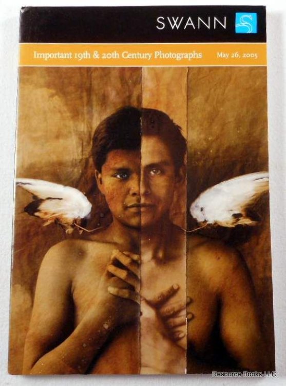 Important 19th & 20th Century Photographs. Swann Galleries: May 26, 2005. Sale 2045, Lots 292-609