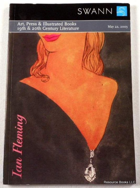 Art, Press & Illustrated Books, 19th & 20th Century Literature. Swann Galleries: May 22, 2003. Sale 1972