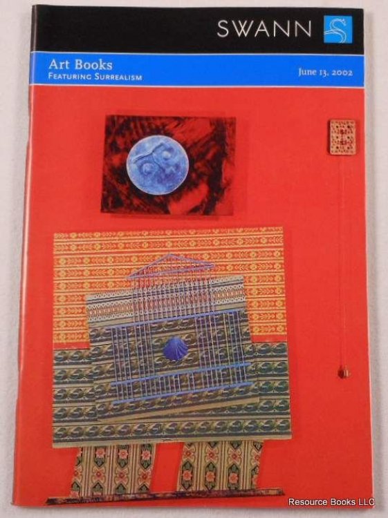 Art Books, Featuring Surrealism. Swann Galleries: June 13, 2002. Sale 1939