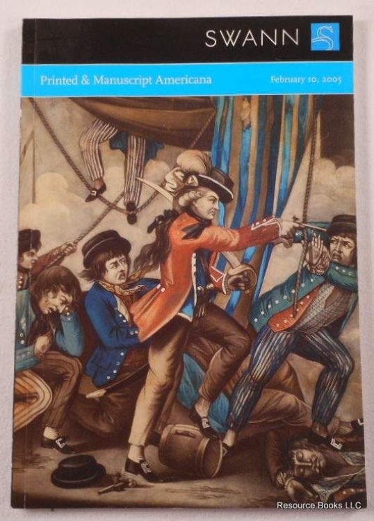 Printed & Manuscript Americana. Swann Galleries: February 10, 2005. Sale 2032