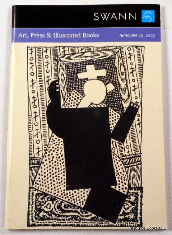 Art, Press & Illustrated Books. Swann Galleries: November 20, 2003. Sale 1986
