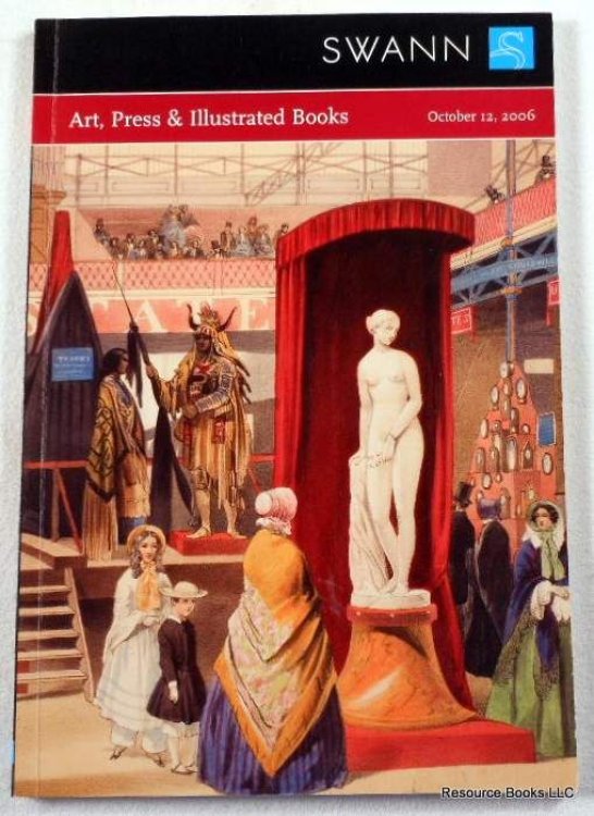 Art, Press & Illustrated Books. Swann Galleries: October 12, 2006. Sale 2088