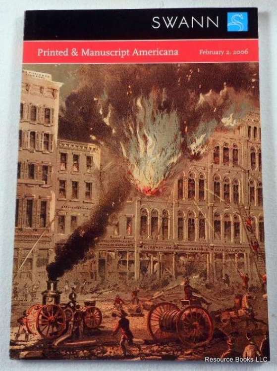 Printed & Manuscript Americana. Swann Galleries: February 2, 2006. Sale 2065