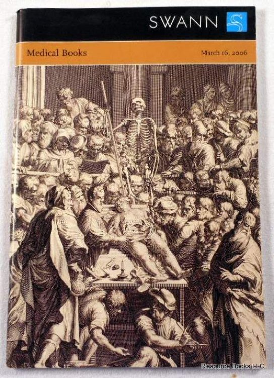 Medical Books. Swann Galleries: March 16, 2006. Sale 2072